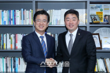 허태정 시장, 잇따른 국회 방문, 국비 확보 총력전