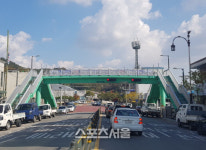 부여군, 백제초교 앞 보도 육교 철거 방침