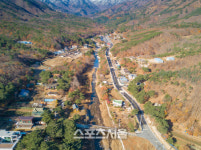 고성군, 토성면 도원~원터간 군도6호선 준공