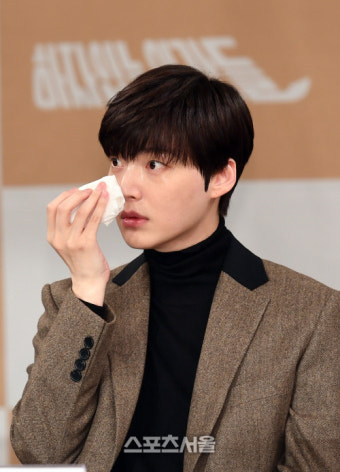 [포토]안재현, 눈물 아닌 땀입니다!