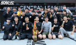 본 주짓수 병점, ROAD FC 센트럴리그 정상에 올라