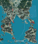 여수시, 국지도 22호선 및 해안가 일부 경관지구 지정