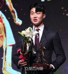 영플레이어상 강원 김지현 무명 선수에서 이 자리에 온 것이 기적[현장인터뷰]