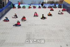 군포시 눈·얼음 썰매장 12월20일 개장