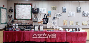 남양주시 금곡동주민자치위원회, 수강생 작품전시회 개최