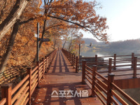 수원시, 광교호수공원 신대호수 수변 산책로 완전 연결