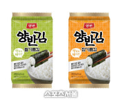 동원F&B, 양반김 뉴트로 패키지 출시