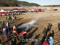 견조경보 동해안, 너도나도 불조심 산불예방활동 활발