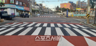 전남경찰, 사회적 약자 보호 위해 교통안전시설 개선