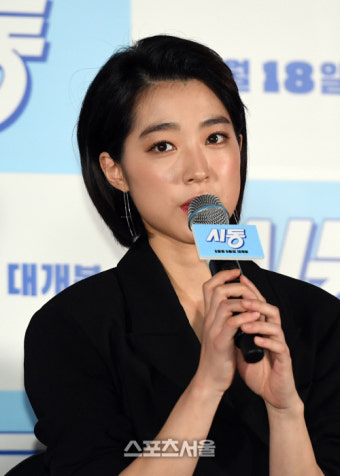 [포토]영화 '시동'의 신인 배우 최성은