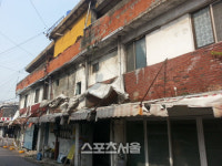 재난위험 흉물 재흥시장 철거하는 미추홀구...국시비 30억원 확보