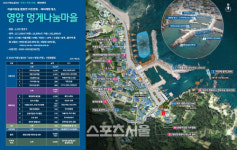 포항시, 살기 좋은 어촌 만든다... 어촌뉴딜 300사업 3개소 선정