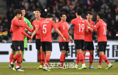[포토]한국 축구대표팀, 동아시안컵 3연패다!