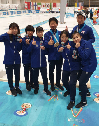 2019동계 데플림픽, 한국 종합순위 16위 달성...여자컬링 최초 메달획득