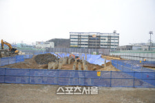 [단독보도] 안산 스마트허브 경기 행복주택 신축공사장 지반 붕괴 침하