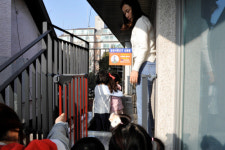 완강한 안전의식 GKL행복어린이집, 승강식 완강기 설치 및 화재대피 훈련 실시