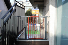 완강한 안전의식 GKL행복어린이집, 승강식 완강기 설치 및 화재대피 훈련 실시