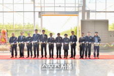 부여군, 충청권 최초 수출전문 스마트팜 준공