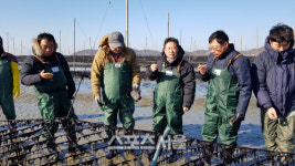 장정민 옹진군수 소통 현장 방문 어업인 노고 격려