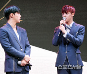 [포토] 비오브유 김국헌-송유빈, 달과 해의 커플링처럼?
