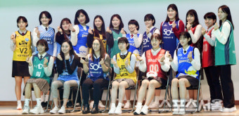 [포토]  '2019-2020 WKBL 신입선수 선발회' 여자프로농구의 새 얼굴!