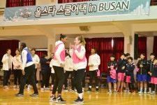 화기애애 올스타 스쿨어택 in 부산[WKBL올스타전]