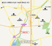 용인시, 고려종합물류사거리~하갈교차로 확장 3월 착공