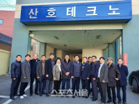 문정복 예비후보 시흥진흥원등 2020신년 지역 중소기업 2곳 현장 방문