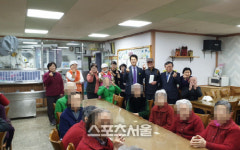 황범순 의정부시 부시장, 나눔의샘 위문..