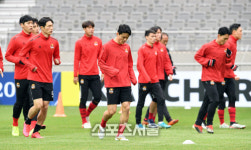 [포토]ACL 플레이오프 준비하는 FC서울