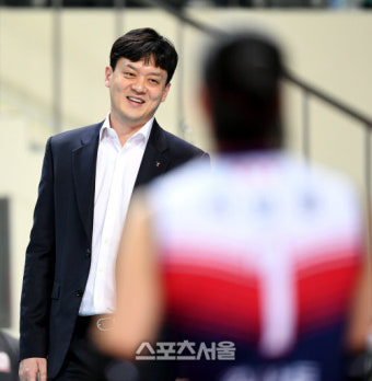 [포토] 이영택 감독대행 '아깝다'