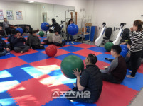 포항시 남구보건소, 지적장애인 눈높이 재활운동교실 운영
