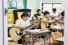 광주광역시 동구, 초등생 대상 ‘통기타가 있는 행복교실’ 운영