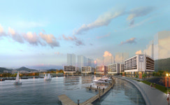 웅천 롯데캐슬 마리나 오피스텔 이달 중 분양