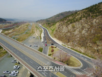 경주시, 보문단지 진입로 확장 마무리 시행