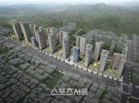 성남시,공정률 11% 금광1재개발 ··· 공사촉구 대책협구성