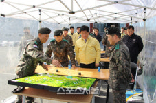 나주시, 금성산 도립공원 지정 시동 군부대 지뢰제거 착수