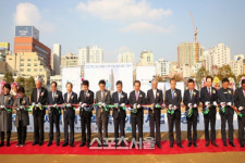 인천 미추홀구 도시개발 1구역 현장 구청 소유 땅 논란 확산