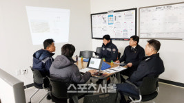 안산소방서, 특급소방대상물 관서장 현장 안전지도