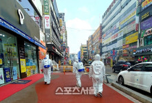 안산시 자율방재단, ‘코로나 19’감염증 예방에 총력