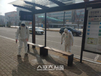 안산시 자율방재단, ‘코로나 19’감염증 예방에 총력