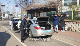 시흥시, 대중교통 택시ㆍ버스ㆍ승강장 소독 실시