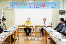 목포시, 시의료원 감염병관리기관 지정 주민간담회 개최