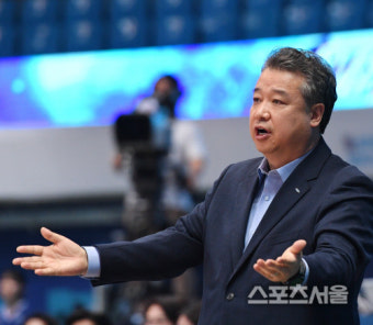 [포토] 삼성생명 임근배 감독, 이거 참~!