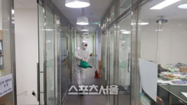 인천 미추홀구 사회적기업 사업장 방역 시행