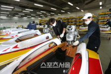 7.2초의 승부! 2020년형 경정 모터 사전 점검 현장을 가다