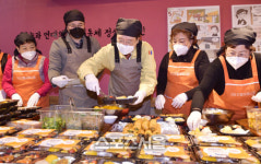 광주광역시, 광주주먹밥으로 힘든 대구 위로