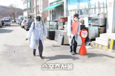 안산소방서 의용소방대, 코로나19 방역 봉사활동 펼쳐