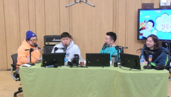 '컬투쇼' 이은형강재준 '공식 부부' 선언 