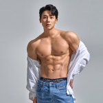 어깨깡패 김민종, 맥스큐 표지모델에 도전해 볼 만 하죠[포토]